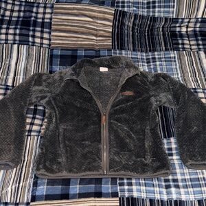 Cozy Gray Columbia Jacket (L)